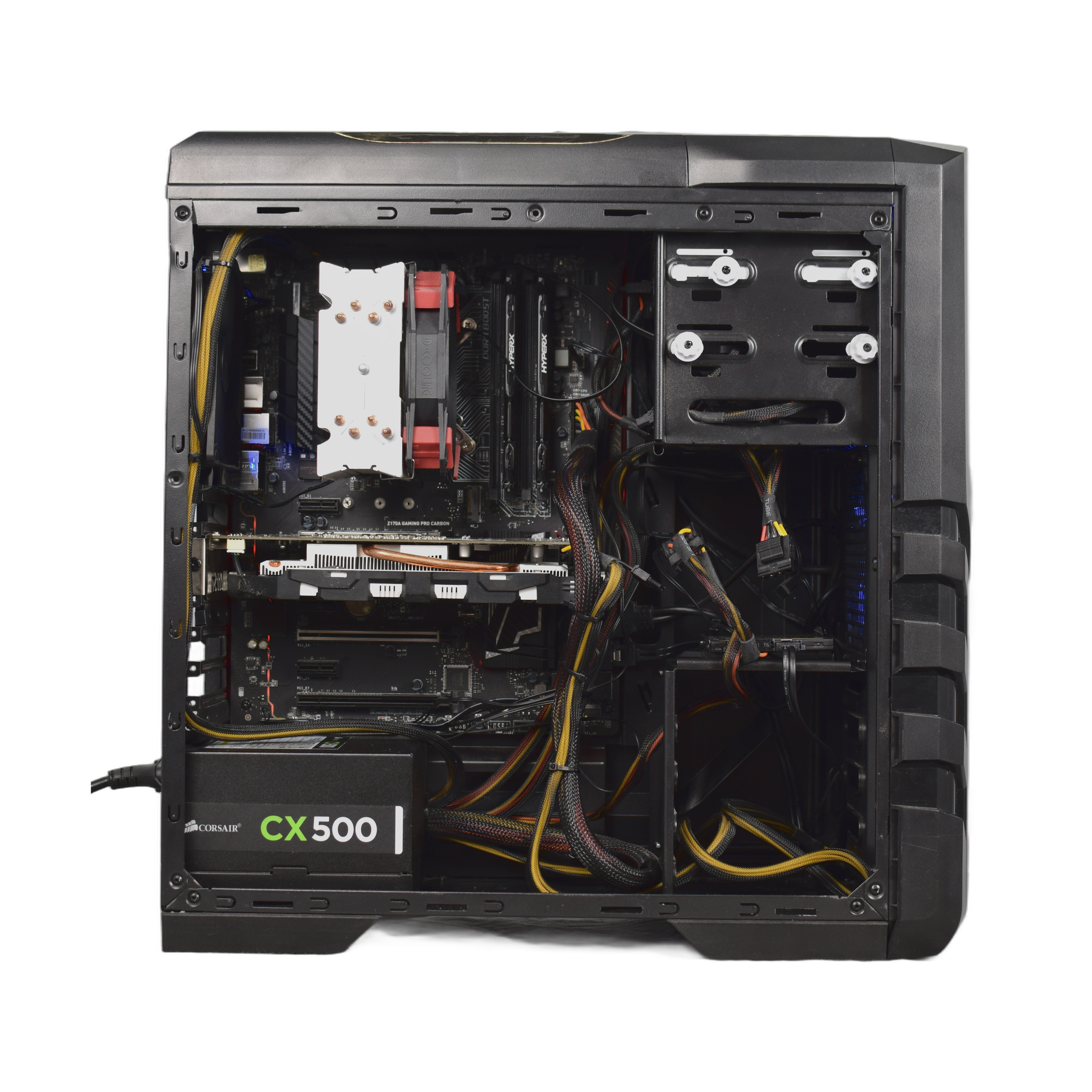 PCパーツセット　 i5 6600　GTX1060 Intel i5-6600K | GTX 1060 6GB | Prenew